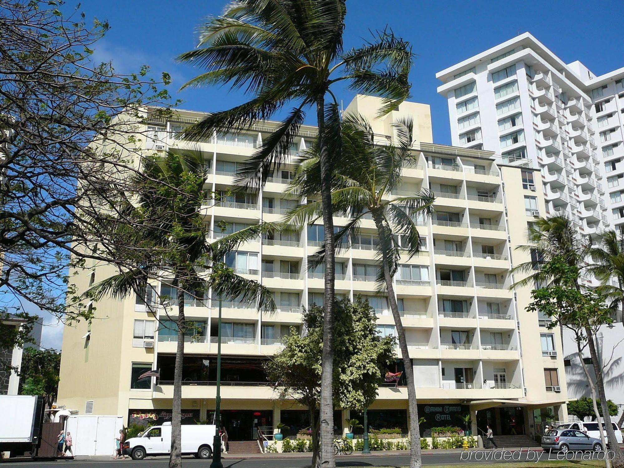 Castle At Waikiki Grand Hotel Honolulu Exterior photo